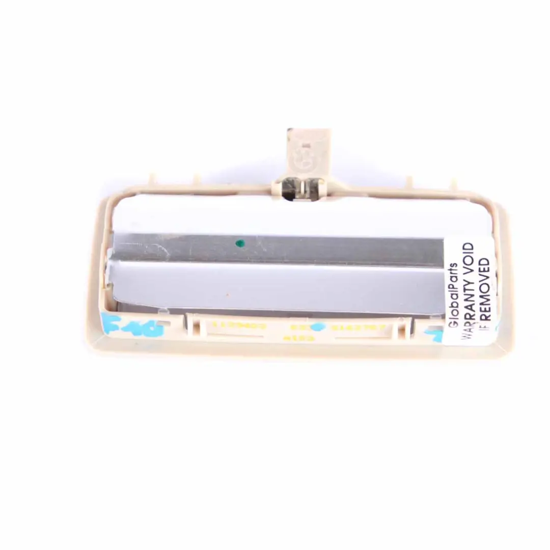 BMW F01 F02 F10 F11 LCI Techo Luz Espejo Oyster - SKU 9163767 - Número de pieza 9163767