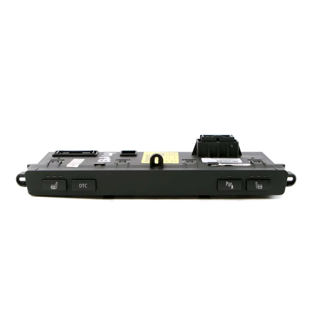  Interrupteur console BMW E63 LCI Panneau contrôle PDC DTC Siège Bruyère - SKU 9163848 - Numéro de pièce 9163848