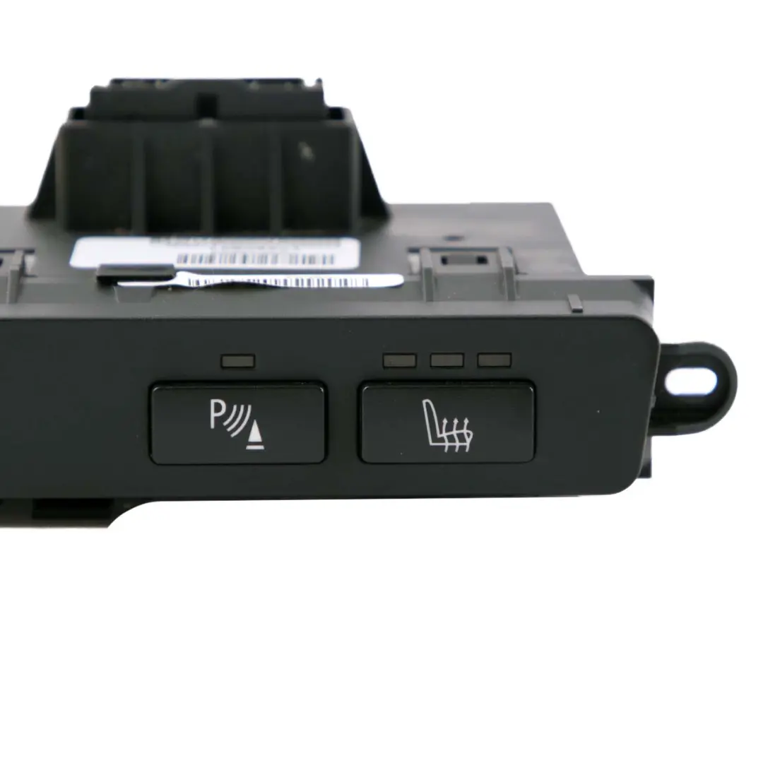  Interrupteur console BMW E63 LCI Panneau contrôle PDC DTC Siège Bruyère - SKU 9163848 - Numéro de pièce 9163848