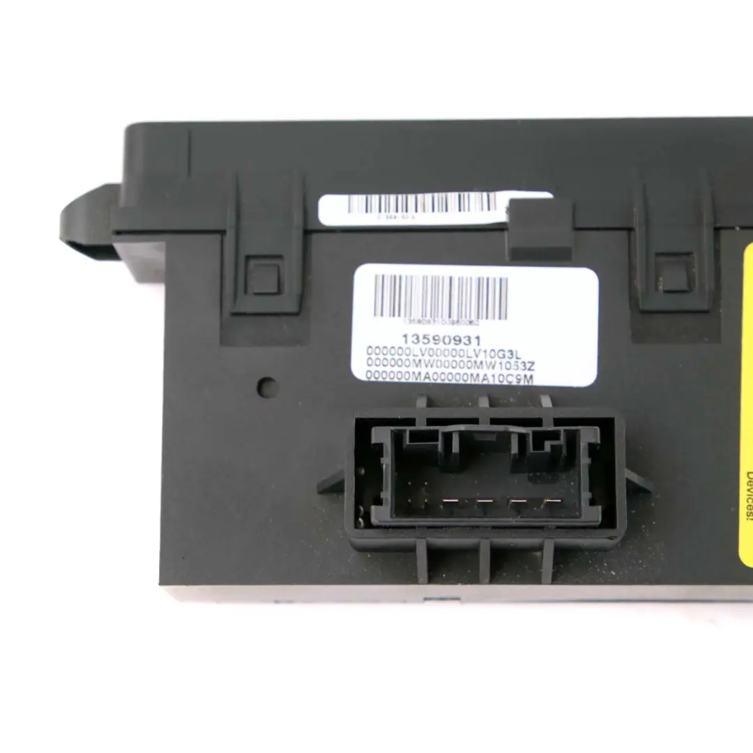  Interruptor Consola Central BMW E63 LCI Panel de PDC DTC Asiento Heather - SKU 9163848 - Número de pieza 9163848