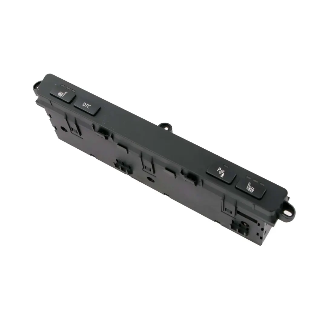  Interrupteur console BMW E63 LCI Panneau contrôle PDC DTC Siège Bruyère - SKU 9163848 - Numéro de pièce 9163848