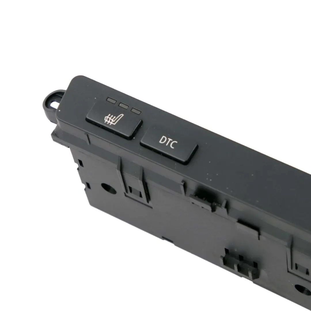  Interruptor Consola Central BMW E63 LCI Panel de PDC DTC Asiento Heather - SKU 9163848 - Número de pieza 9163848