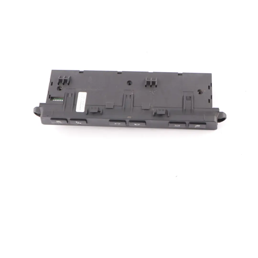 BMW E64 Switch Panel Heated Seats DTC Roof Switch PDC Control Unit - SKU 9163852 - Part number 9163852