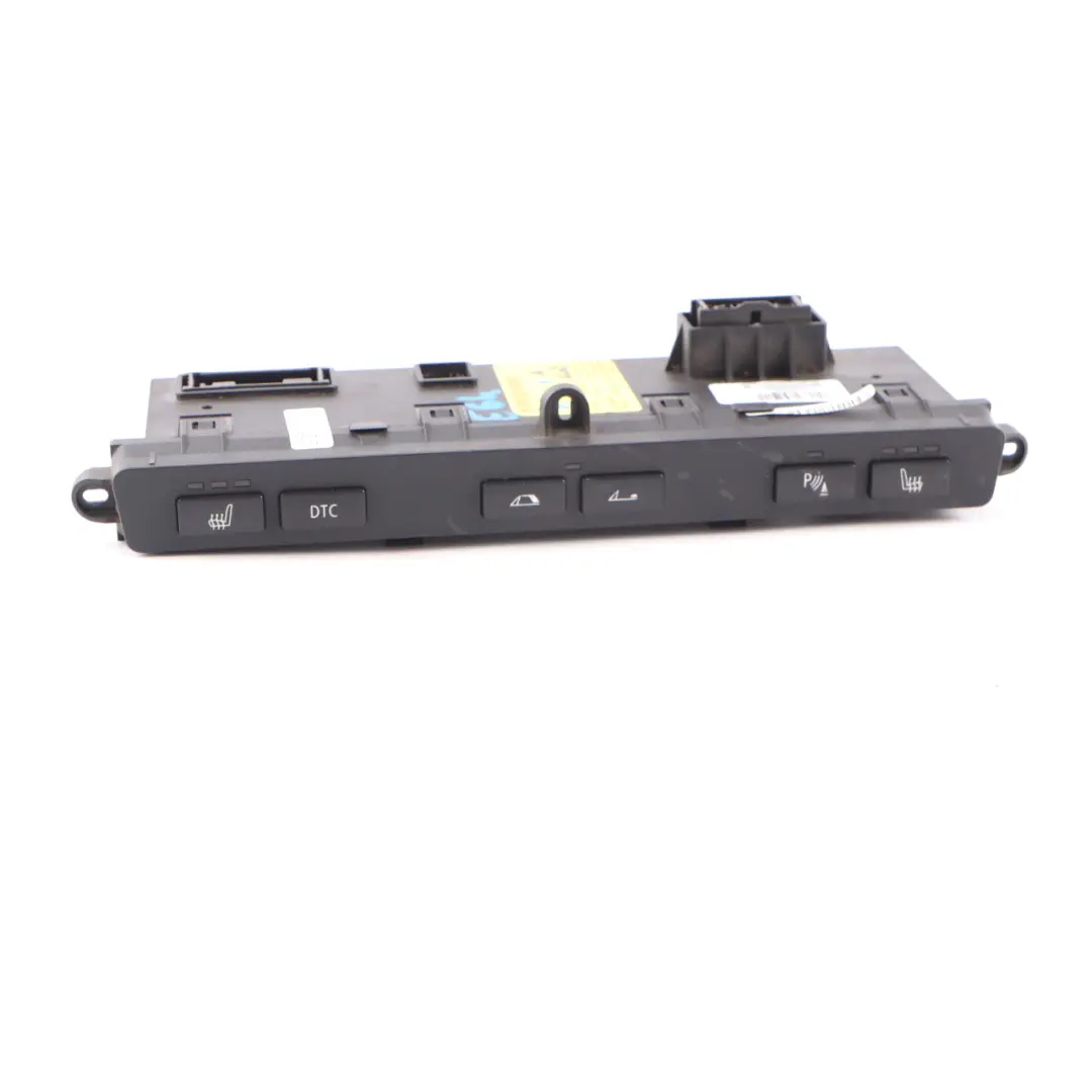 BMW E64 Switch Panel Heated Seats DTC Roof Switch PDC Control Unit - SKU 9163852 - Part number 9163852