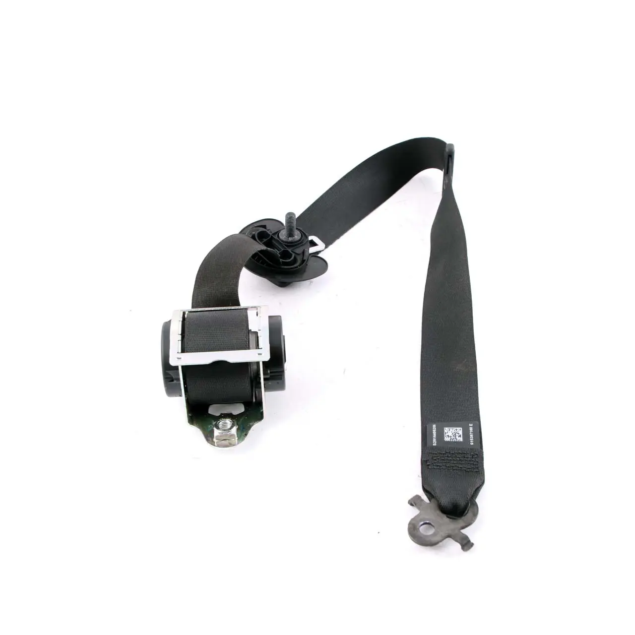 BMW F01 F10 F11 Pas Bezpieczeństwa Prawy Przód Czarny 9164052