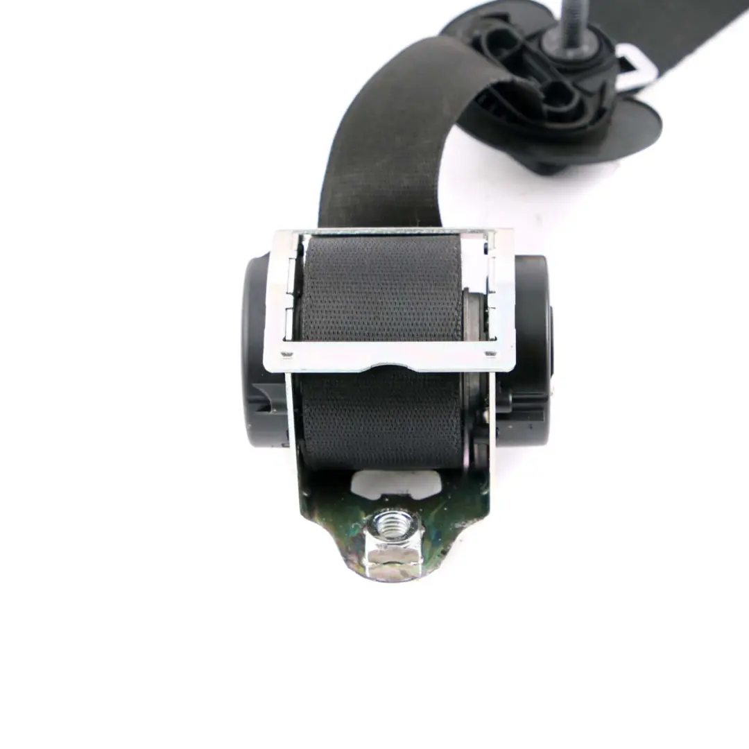  Seatbelt Front BMW F01 F10 F11 Upper Belt Safety Seat Right O/S Black - SKU 9164052 - Part number 9164052