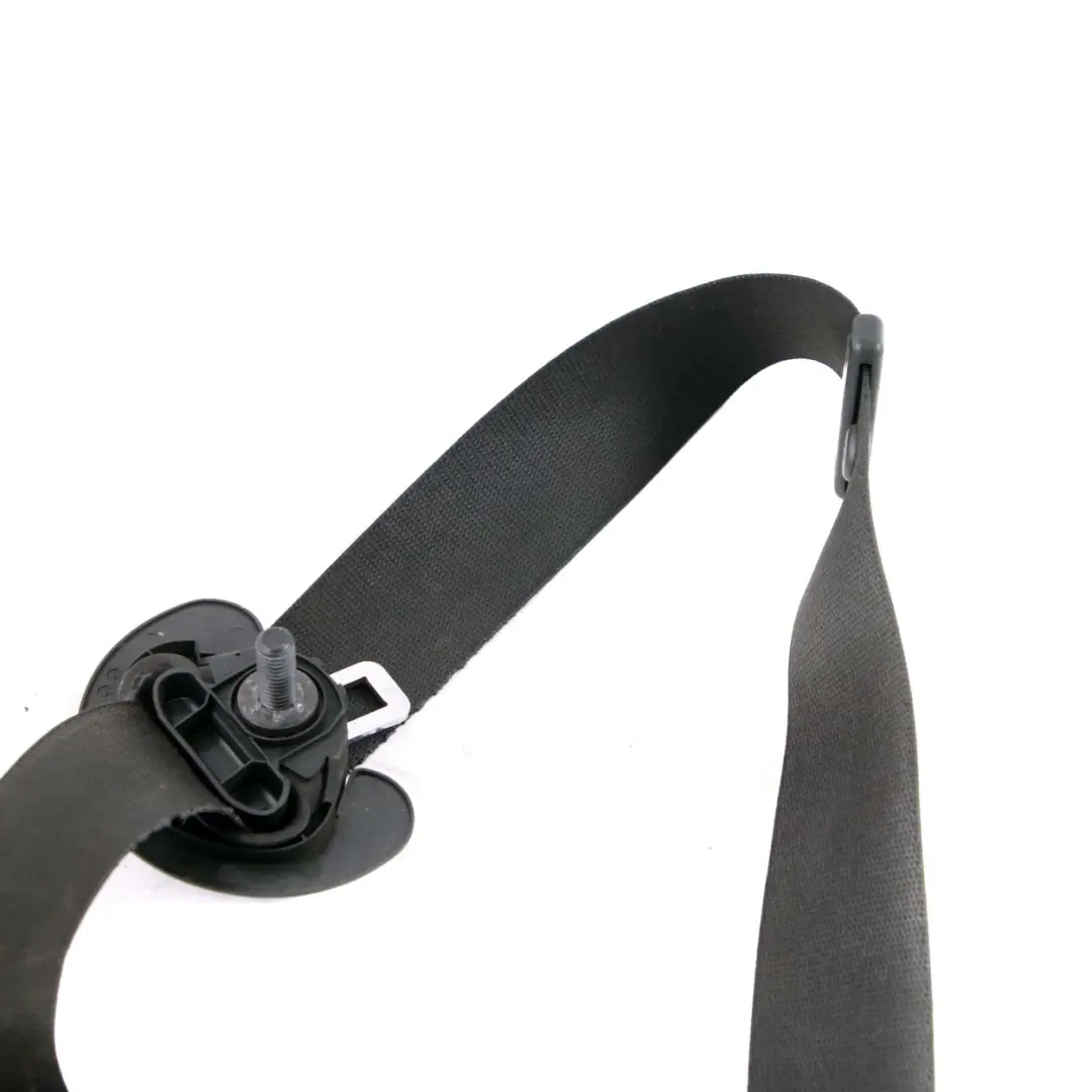 BMW F01 F10 F11 Cintura Sicurezza Anteriore Superiore Sedile Destro Nero - SKU 9164052 - Numero di parte 9164052