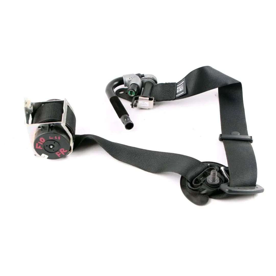 BMW F10 F11 Oberer Gurtkraftbegrenzer vorne rechts Schwarz - SKU 9164058 - Teilenummer 9164058