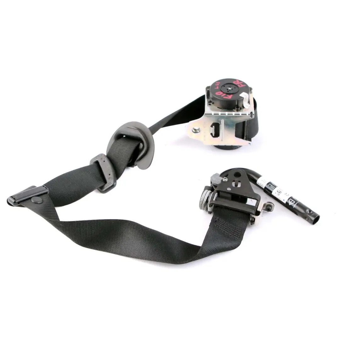 BMW F10 F11 Oberer Gurtkraftbegrenzer vorne rechts Schwarz - SKU 9164058 - Teilenummer 9164058