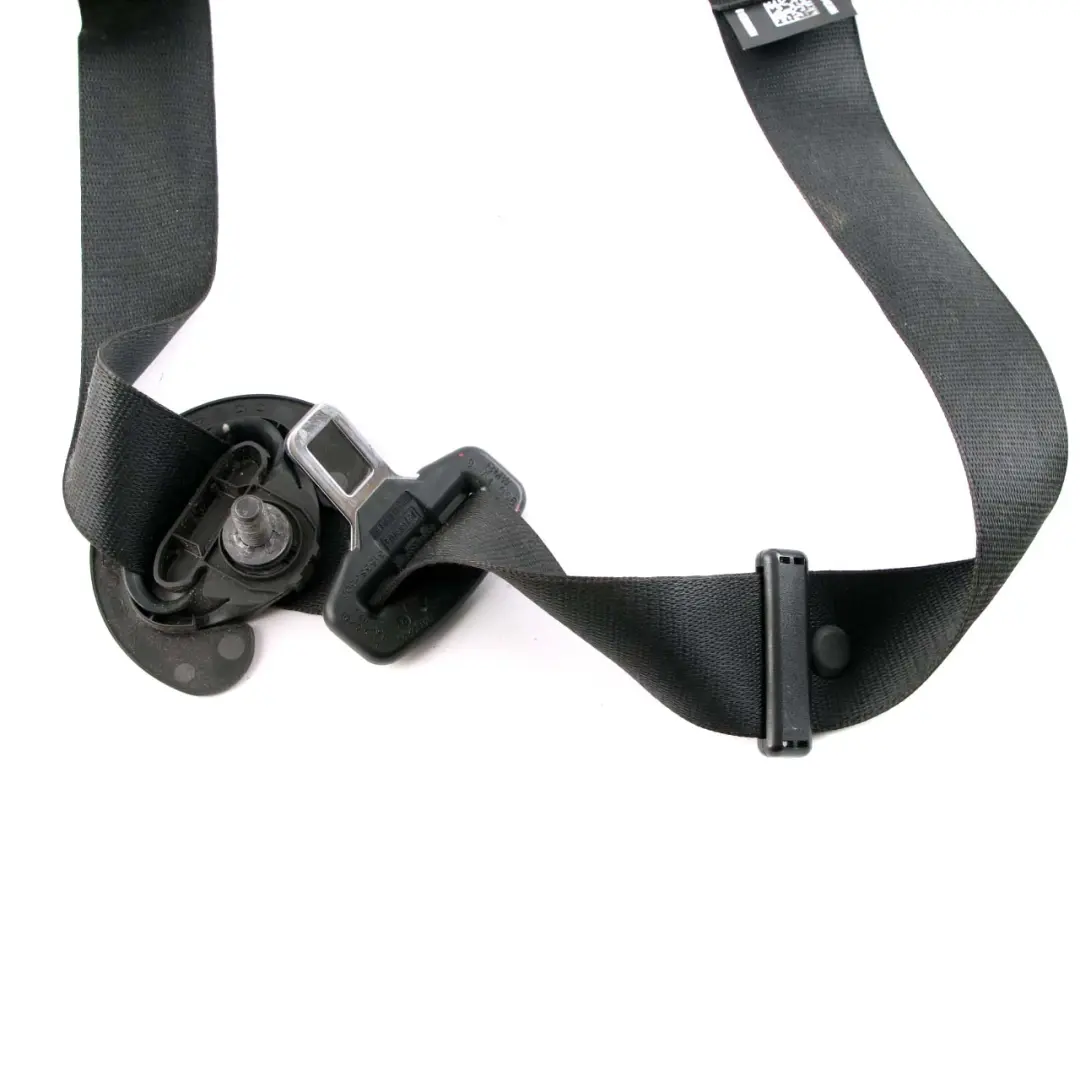 Limiteur force supérieur de la ceinture avant droite noir pour BMW F10 F11 à propos du numéro de pièce 9164058 BMW F10 F11 Limiteur force supérieur de la ceinture avant droite noir - SKU 9164058 - Numéro de pièce 9164058