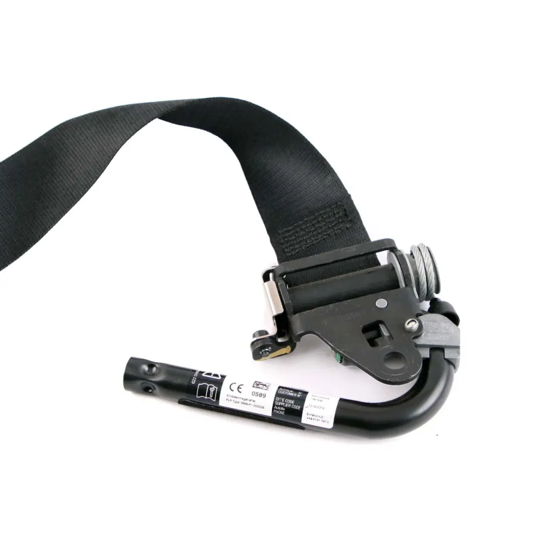 Limitatore forza della cinghia superiore anteriore destro per BMW F10 F11 con numero di parte 9164058 BMW F10 F11 Limitatore forza della cinghia superiore anteriore destro - SKU 9164058 - Numero di parte 9164058