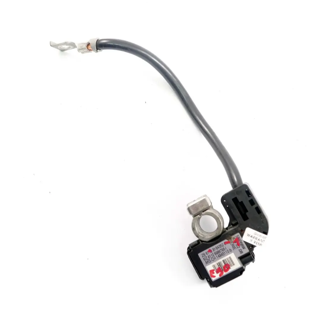 BMW E90 E91 E92 IBS Negative Minus Battery Lead Cable Wire - SKU 9164352-1 - Part number 9164352