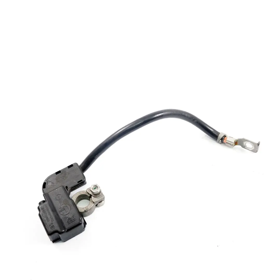 IBS Negativo Menos Bateria Cable Cable para BMW E90 E91 E92 con número de pieza 9164352 BMW E90 E91 E92 IBS Negativo Menos Bateria Cable Cable - SKU 9164352-1 - Número de pieza 9164352
