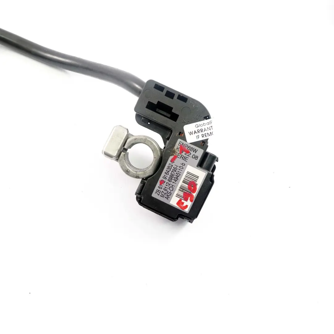 BMW 3 er E90 E91 E92 LCI Batterie Kabel Sicherung Klemme Minus IBS - SKU 9164352-1 - Teilenummer 9164352