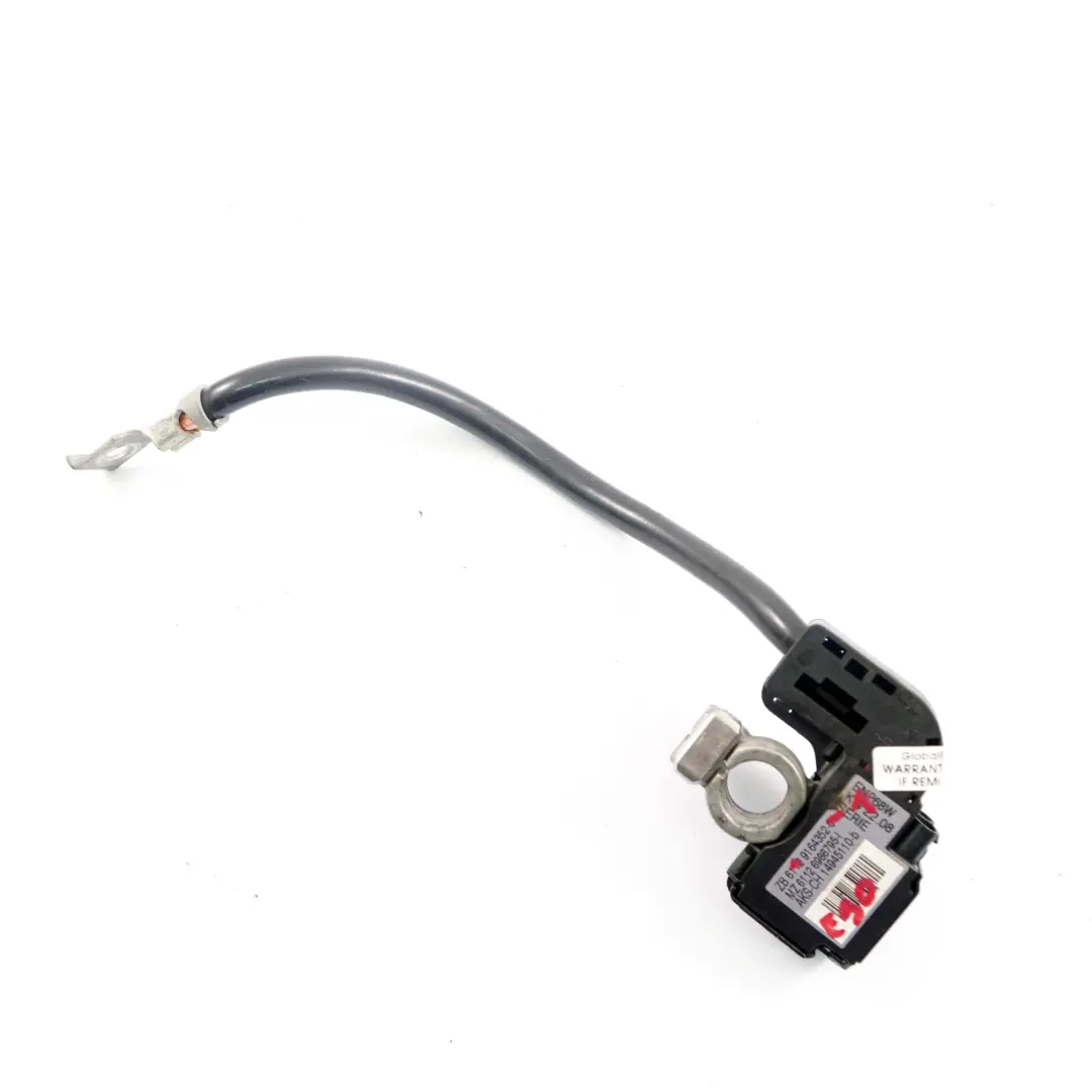 Batterie Kabel Sicherung Klemme Minus IBS für BMW 3 er E90 E91 E92 LCI mit Teilenummer 9164352 BMW 3 er E90 E91 E92 LCI Batterie Kabel Sicherung Klemme Minus IBS - SKU 9164352-1 - Teilenummer 9164352