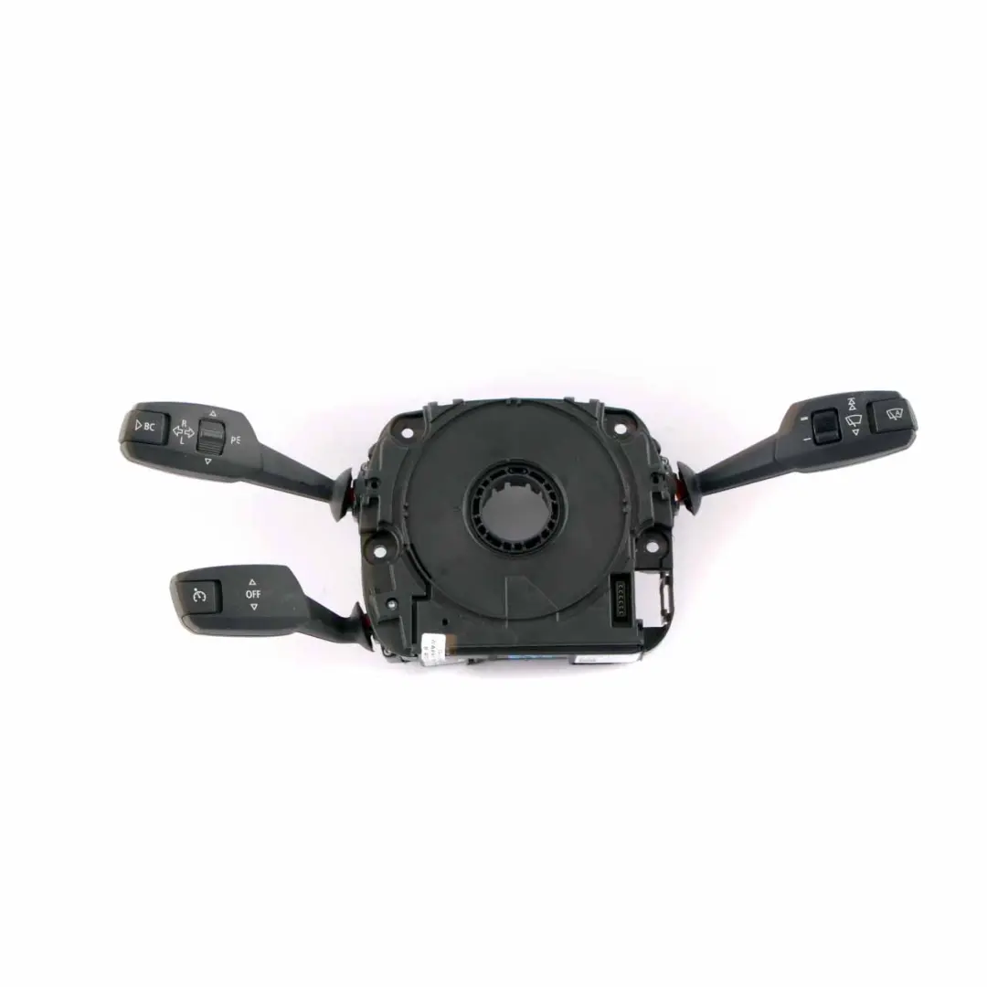 Switch Cluster Steering Column Wiper Stalk Control Unit to BMW X5 E70 with Part number 9164423 BMW X5 E70 Switch Cluster Steering Column Wiper Stalk Control Unit - SKU 9164423 - Part number 9164423