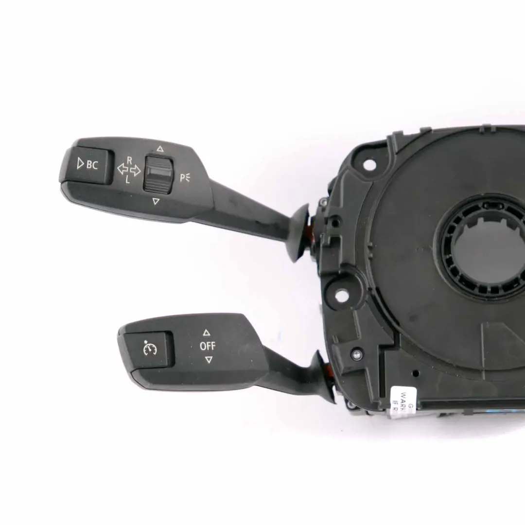 Switch Cluster Steering Column Wiper Stalk Control Unit to BMW X5 E70 with Part number 9164423 BMW X5 E70 Switch Cluster Steering Column Wiper Stalk Control Unit - SKU 9164423 - Part number 9164423