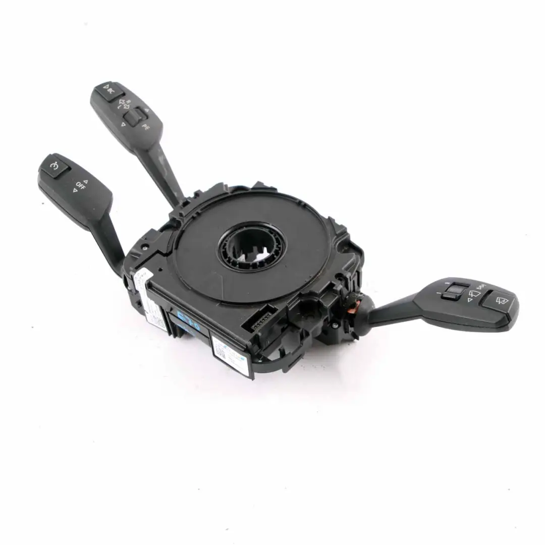 Switch Cluster Steering Column Wiper Stalk Control Unit to BMW X5 E70 with Part number 9164423 BMW X5 E70 Switch Cluster Steering Column Wiper Stalk Control Unit - SKU 9164423 - Part number 9164423