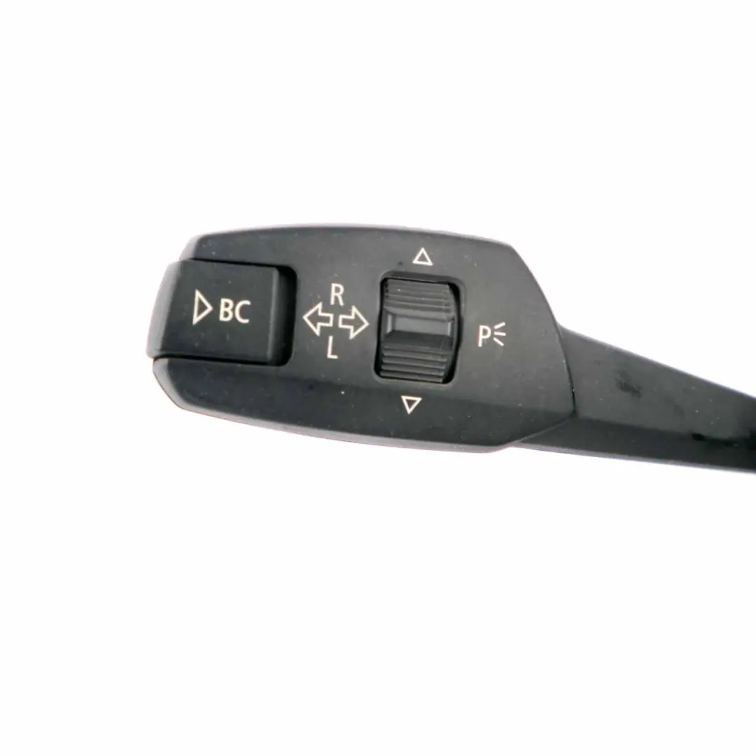 Switch Cluster Steering Column Wiper Stalk Control Unit to BMW X5 E70 with Part number 9164423 BMW X5 E70 Switch Cluster Steering Column Wiper Stalk Control Unit - SKU 9164423 - Part number 9164423