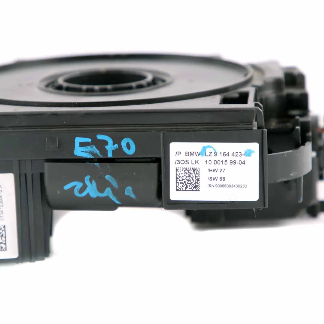 Switch Cluster Steering Column Wiper Stalk Control Unit to BMW X5 E70 with Part number 9164423 BMW X5 E70 Switch Cluster Steering Column Wiper Stalk Control Unit - SKU 9164423 - Part number 9164423