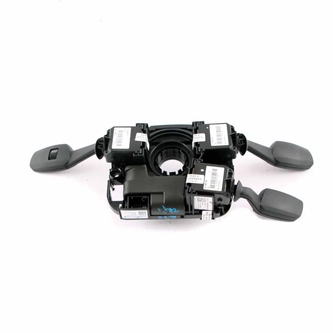 Switch Cluster Steering Column Wiper Stalk Control Unit to BMW X5 E70 with Part number 9164423 BMW X5 E70 Switch Cluster Steering Column Wiper Stalk Control Unit - SKU 9164423 - Part number 9164423