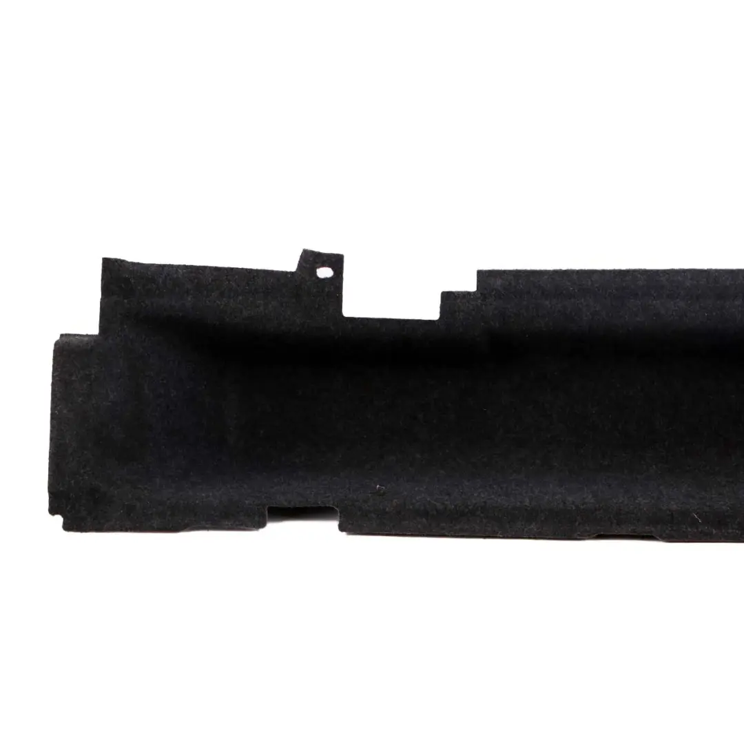 BMW F07 GT Boot Trunk Tray Recess Covering Trim Panel Black - SKU 9164448 - Part number 9164448