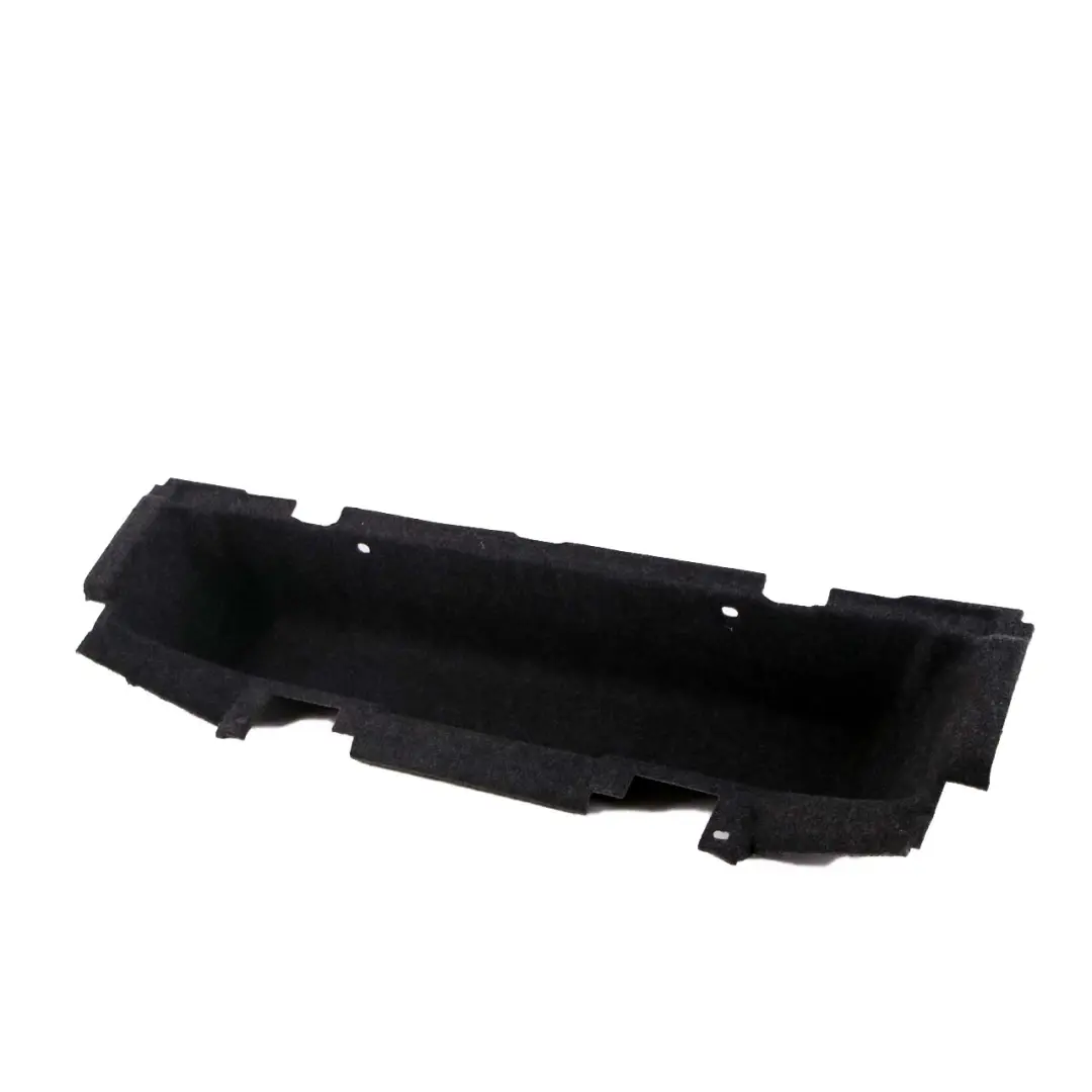 BMW F07 GT Boot Trunk Tray Recess Covering Trim Panel Black - SKU 9164448 - Part number 9164448