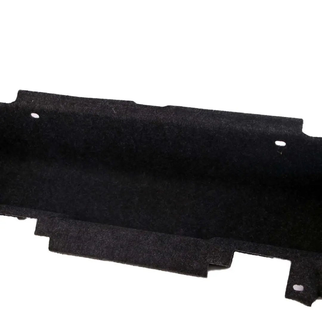 BMW F07 GT Boot Trunk Tray Recess Covering Trim Panel Black - SKU 9164448 - Part number 9164448