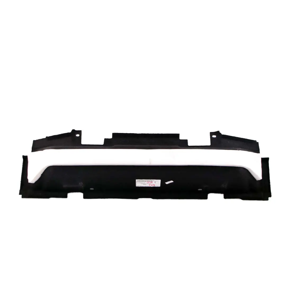 BMW F07 GT Embellecedor Cubeta Maletero Negro - SKU 9164448 - Número de pieza 9164448