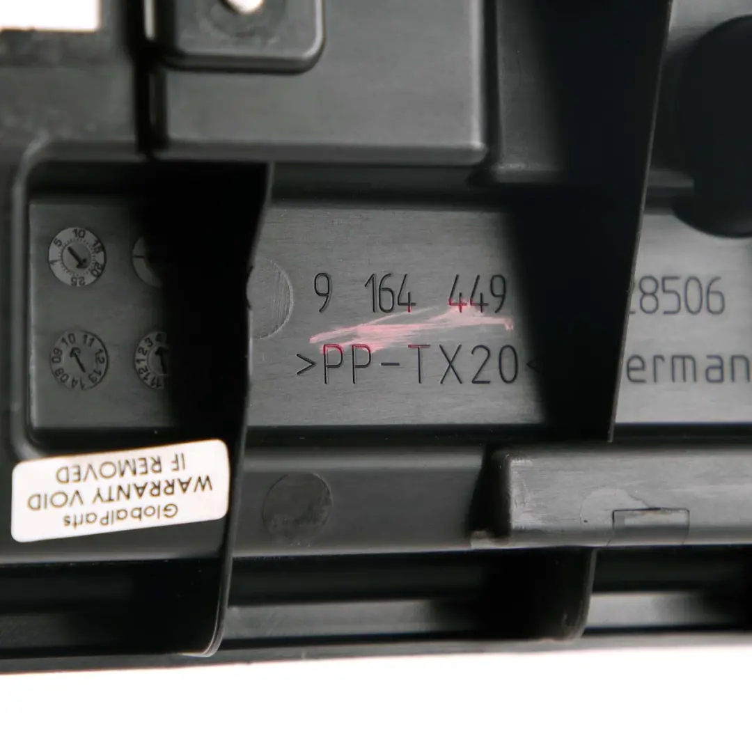 Front Left N/S Trunk Floor Base Trim Panel Support to BMW 5 Series F07 GT with Part number 9164449 BMW 5 Series F07 GT Front Left N/S Trunk Floor Base Trim Panel Support - SKU 9164449 - Part number 9164449