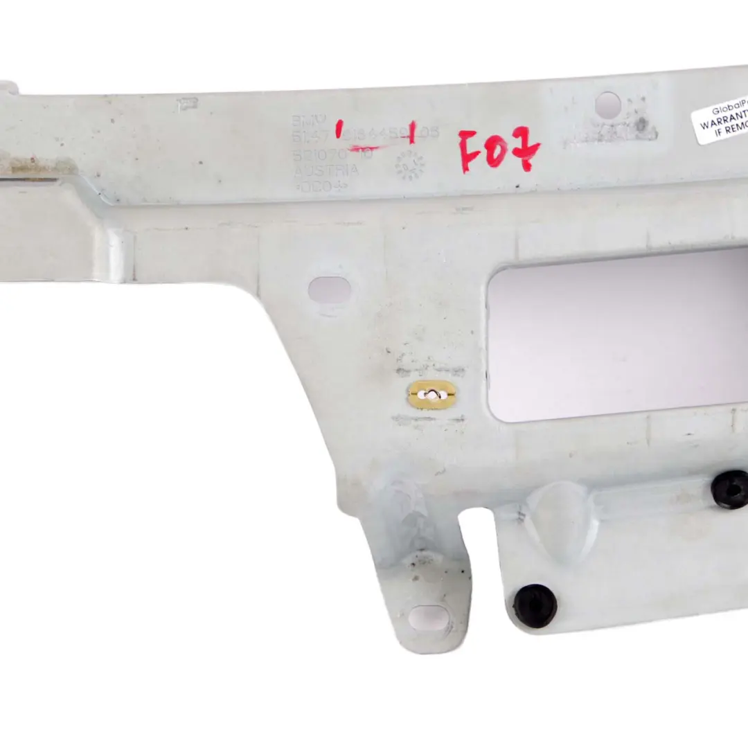 Maletero Trasero Carga Piso Base Embellecedor Panel Soporte para BMW F07 GT con número de pieza 9164459 BMW F07 GT Maletero Trasero Carga Piso Base Embellecedor Panel Soporte - SKU 9164459 - Número de pieza 9164459