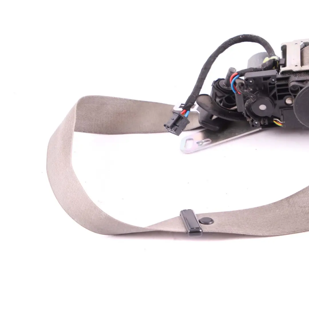 Seat Belt BMW F01 F02 F04 Upper Seatbelt Front Right O/S Everest-Grau - SKU 9164490 - Part number 9164490