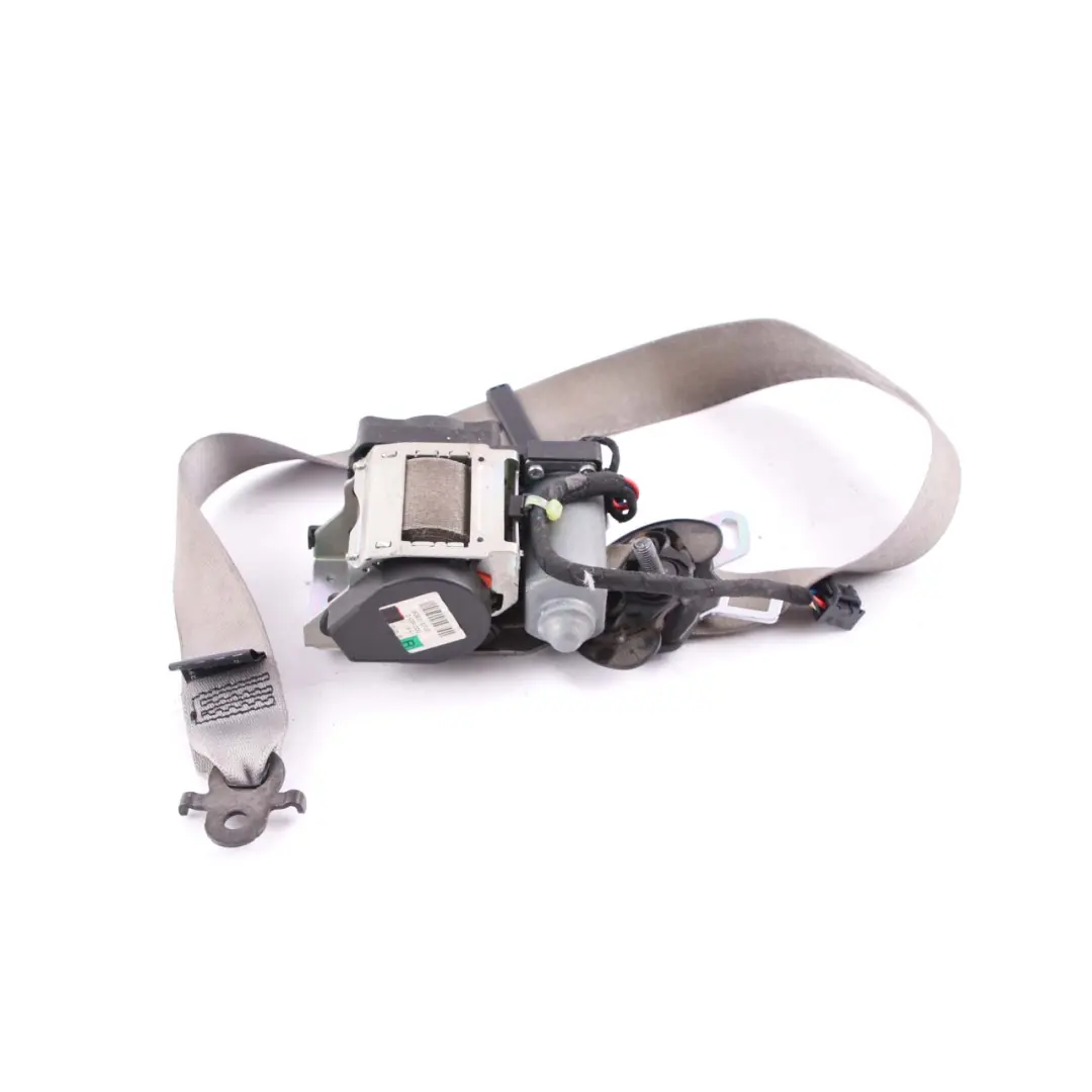 Belt BMW F01 F02 F04 Upper Seatbelt Front Right O/S Everest-Grau to Seat with Part number 9164490 Seat Belt BMW F01 F02 F04 Upper Seatbelt Front Right O/S Everest-Grau - SKU 9164490 - Part number 9164490