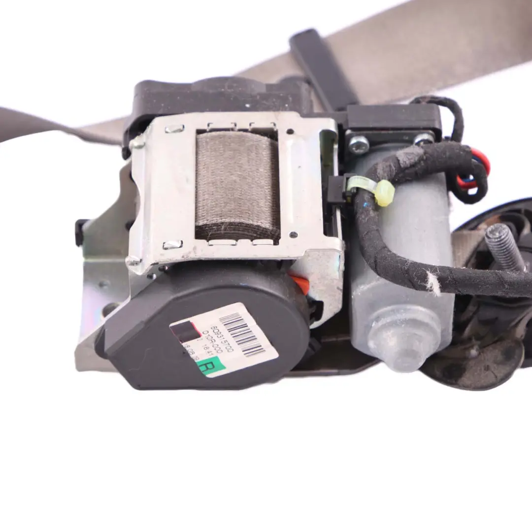 Seat Belt BMW F01 F02 F04 Upper Seatbelt Front Right O/S Everest-Grau - SKU 9164490 - Part number 9164490