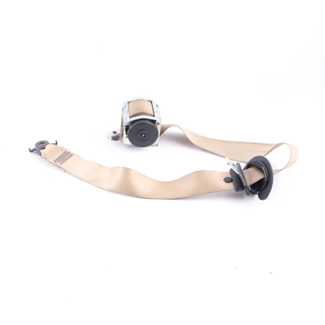 Belt BMW F10 F11 Upper Safety Seatbelt Front Left N/S Venetobeige to Seat with Part number 9164505 Seat Belt BMW F10 F11 Upper Safety Seatbelt Front Left N/S Venetobeige - SKU 9164505 - Part number 9164505