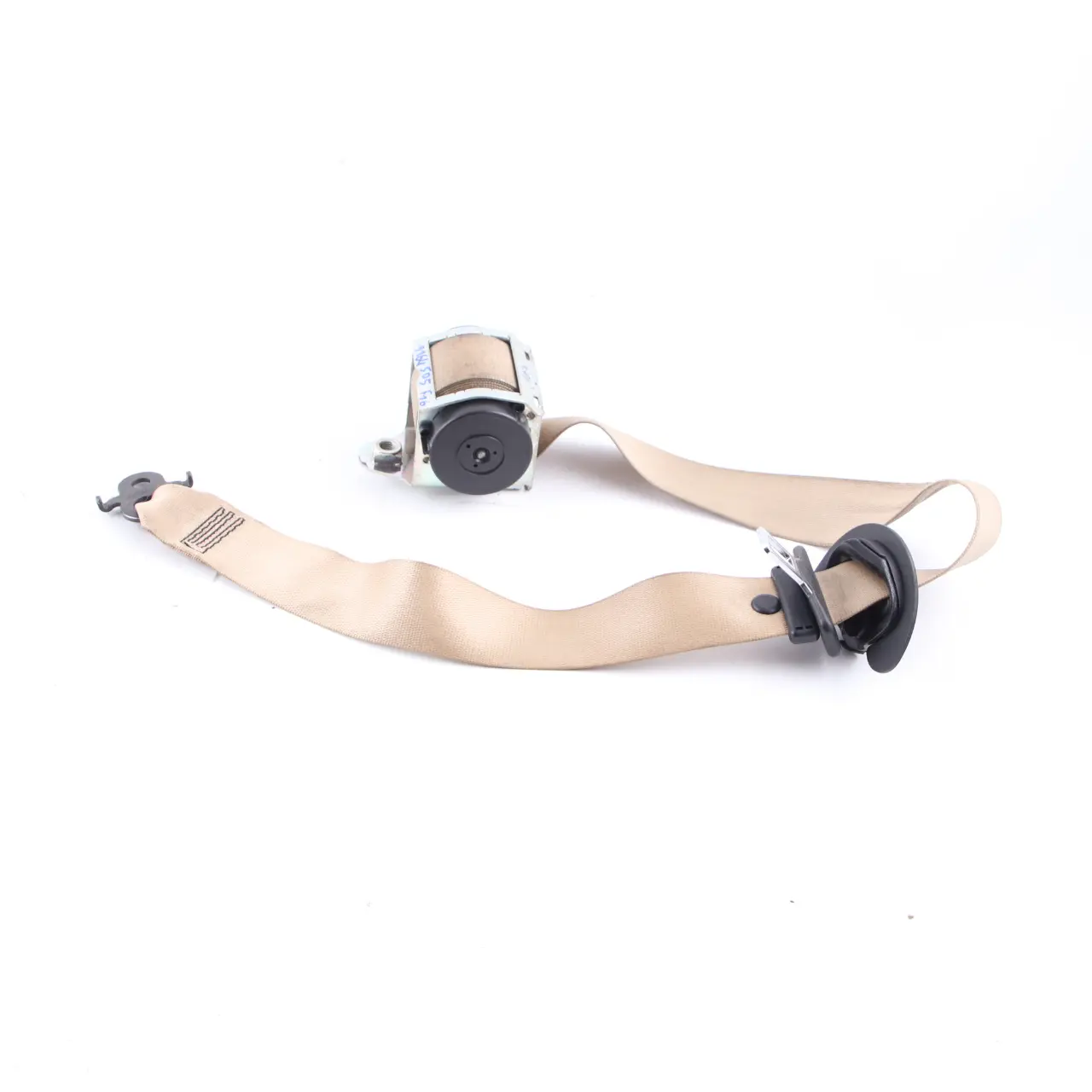 Cinturón seguridad BMW F10 F11 Superior delantero izquierdo Venetobeige 9164505