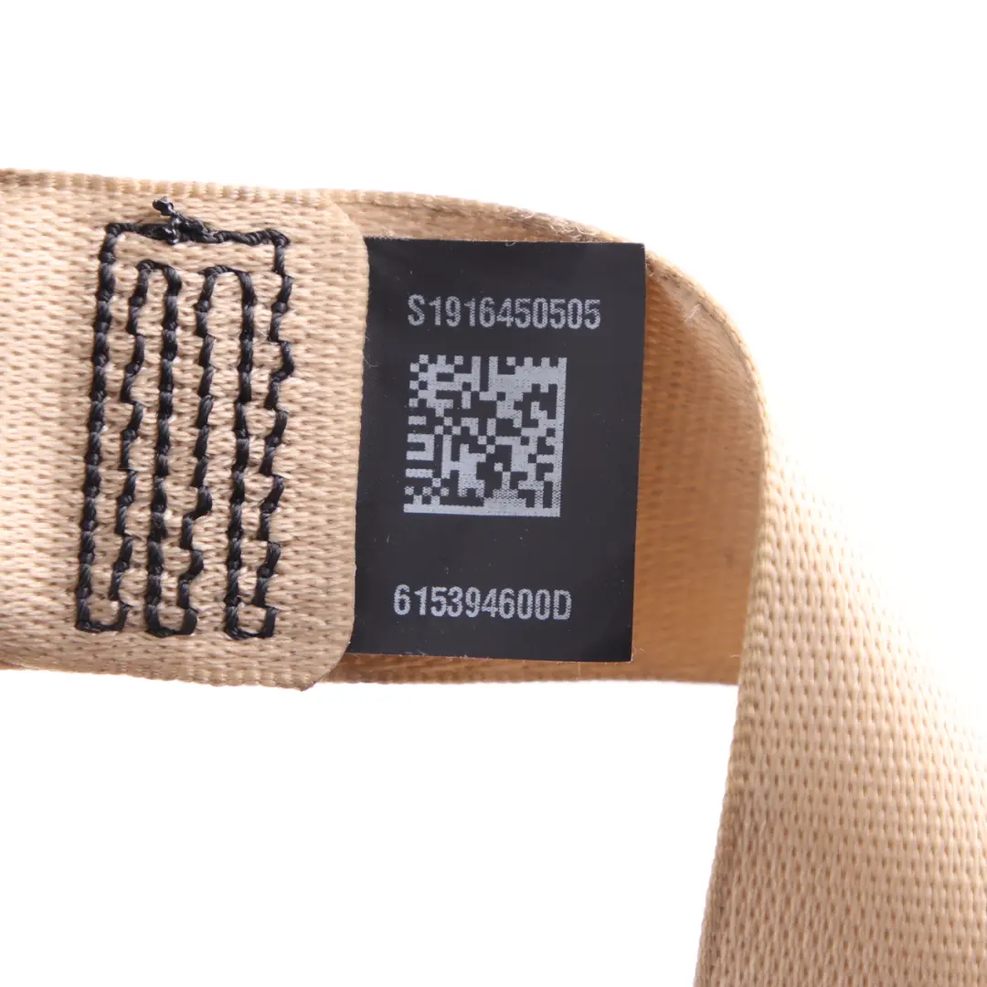 Ceinture de sécurité BMW F10 F11 Supérieure Avant Gauche Venetobeige pour à propos du numéro de pièce 9164505 Ceinture de sécurité BMW F10 F11 Supérieure Avant Gauche Venetobeige - SKU 9164505 - Numéro de pièce 9164505