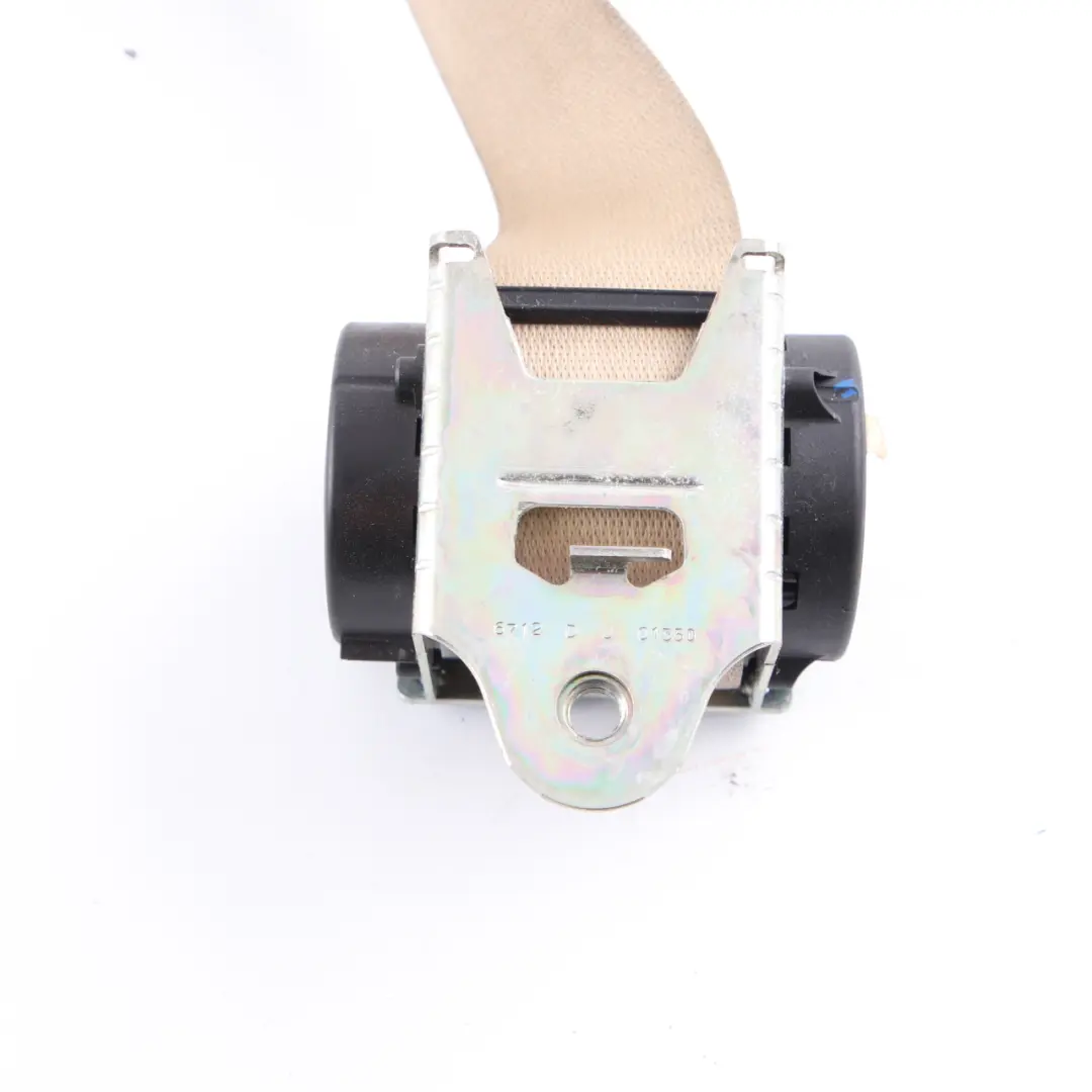 Cinturón seguridad BMW F10 F11 Superior delantero izquierdo Venetobeige para con número de pieza 9164505 Cinturón seguridad BMW F10 F11 Superior delantero izquierdo Venetobeige - SKU 9164505 - Número de pieza 9164505