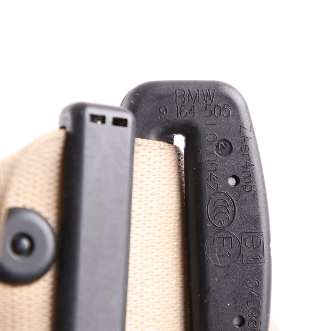 Ceinture de sécurité BMW F10 F11 Supérieure Avant Gauche Venetobeige pour à propos du numéro de pièce 9164505 Ceinture de sécurité BMW F10 F11 Supérieure Avant Gauche Venetobeige - SKU 9164505 - Numéro de pièce 9164505