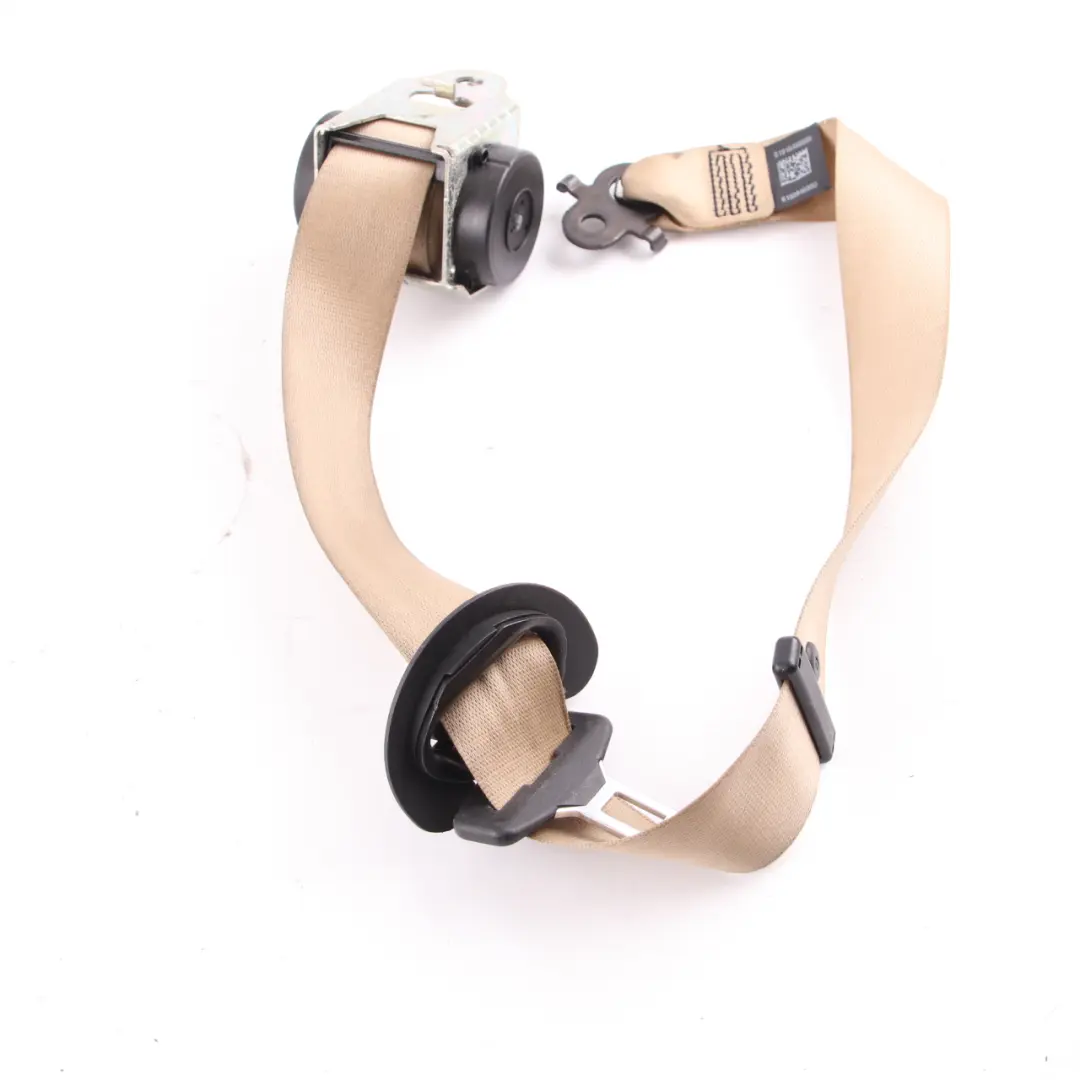 Ceinture de sécurité BMW F10 F11 Supérieure Avant Gauche Venetobeige pour à propos du numéro de pièce 9164505 Ceinture de sécurité BMW F10 F11 Supérieure Avant Gauche Venetobeige - SKU 9164505 - Numéro de pièce 9164505