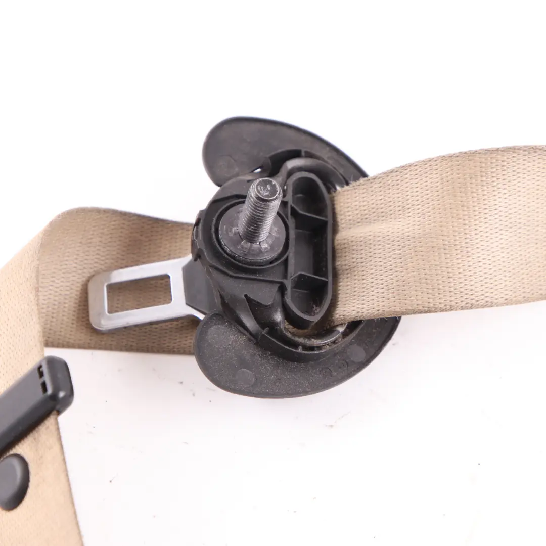 Belt BMW F10 F11 Upper Safety Seatbelt Front Right O/S Venetobeige to Seat with Part number 9164506 Seat Belt BMW F10 F11 Upper Safety Seatbelt Front Right O/S Venetobeige - SKU rhd-9164506 - Part number 9164506
