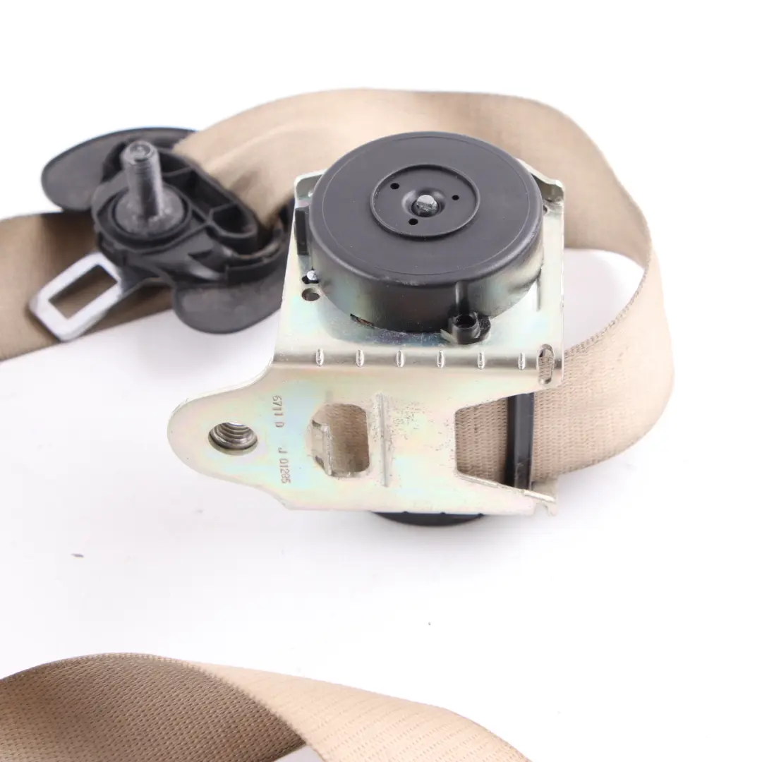 Belt BMW F10 F11 Upper Safety Seatbelt Front Right O/S Venetobeige to Seat with Part number 9164506 Seat Belt BMW F10 F11 Upper Safety Seatbelt Front Right O/S Venetobeige - SKU rhd-9164506 - Part number 9164506