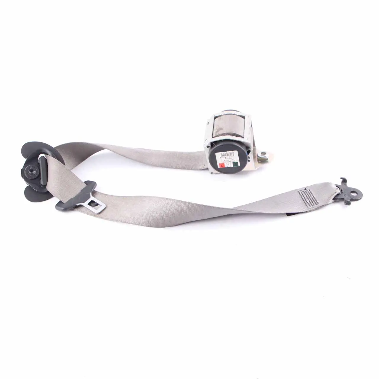 BMW F10 F11 Sicherheitsgurt Oberer Vorne Links Safety Everestgrau 9164507