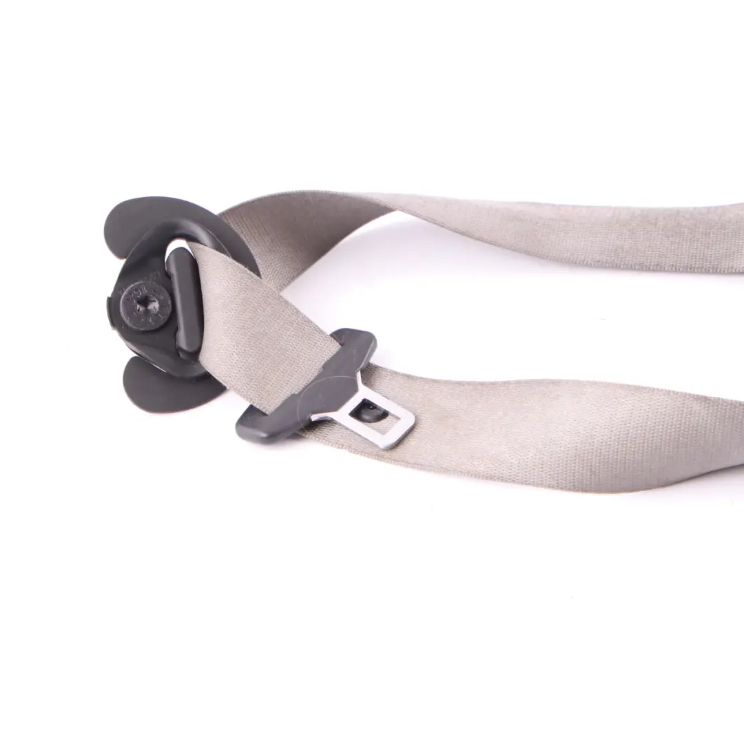 Belt BMW F10 F11 Upper Seatbelt Front Left N/S Safety Everestgrau to Seat with Part number 9164507 Seat Belt BMW F10 F11 Upper Seatbelt Front Left N/S Safety Everestgrau - SKU 9164507 - Part number 9164507