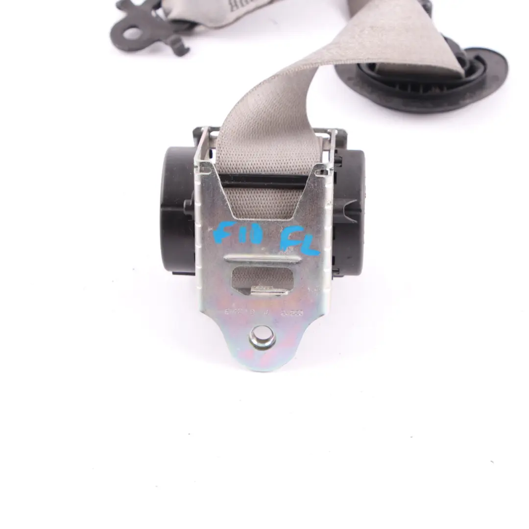 BMW F10 F11 Sicherheitsgurt Oberer Vorne Links Safety Everestgrau - SKU 9164507 - Teilenummer 9164507