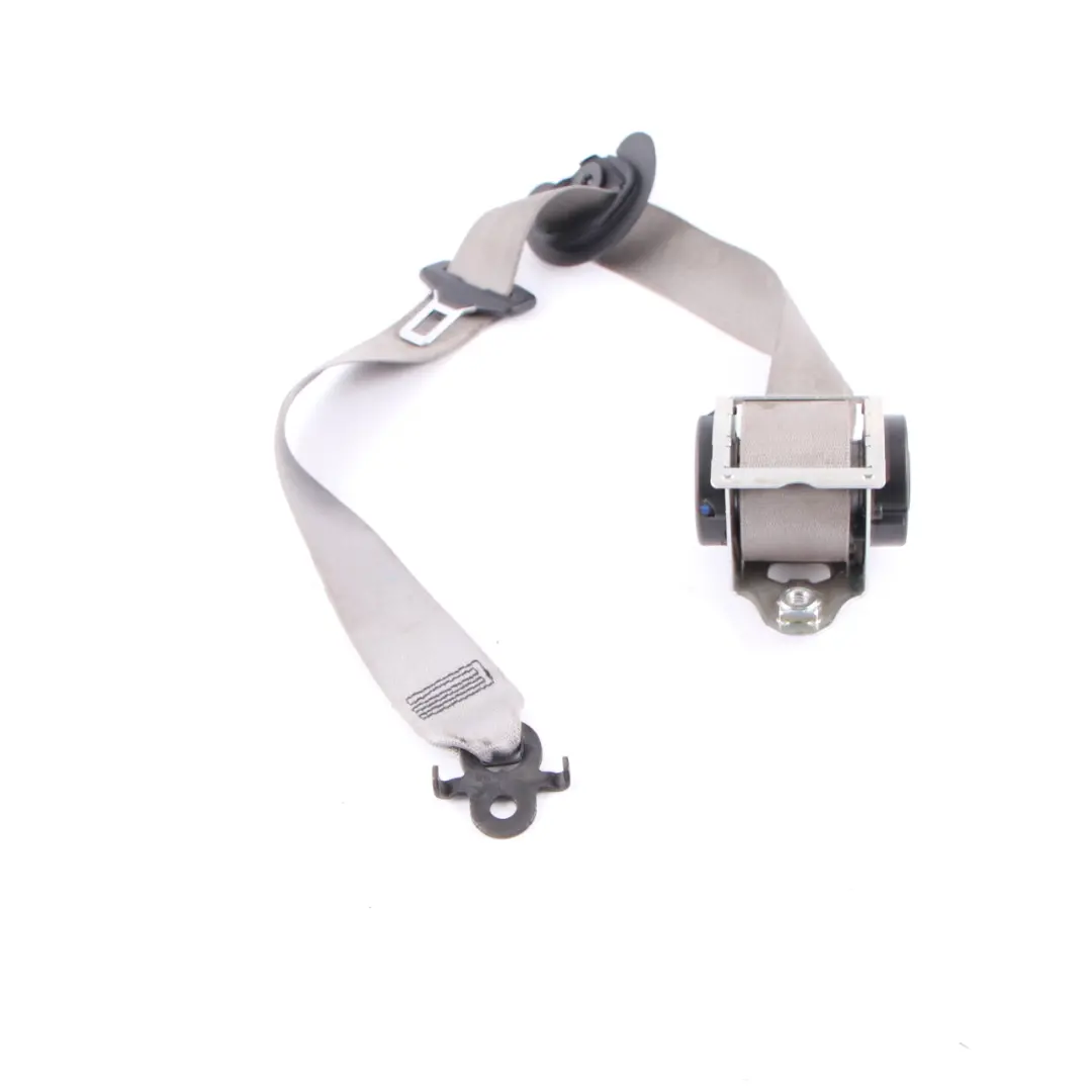 BMW F10 F11 Sicherheitsgurt Oberer Vorne Links Safety Everestgrau - SKU 9164507 - Teilenummer 9164507