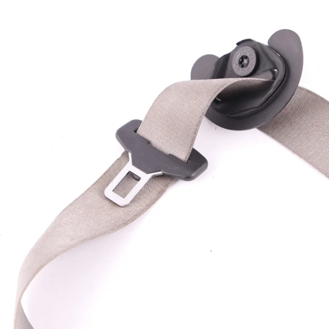 Belt BMW F10 F11 Upper Seatbelt Front Left N/S Safety Everestgrau to Seat with Part number 9164507 Seat Belt BMW F10 F11 Upper Seatbelt Front Left N/S Safety Everestgrau - SKU 9164507 - Part number 9164507