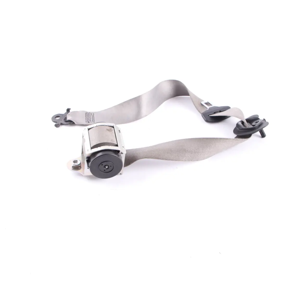 Belt BMW F10 F11 Upper Seatbelt Front Left N/S Safety Everestgrau to Seat with Part number 9164507 Seat Belt BMW F10 F11 Upper Seatbelt Front Left N/S Safety Everestgrau - SKU 9164507 - Part number 9164507