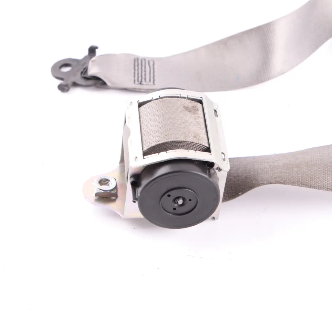 Belt BMW F10 F11 Upper Seatbelt Front Left N/S Safety Everestgrau to Seat with Part number 9164507 Seat Belt BMW F10 F11 Upper Seatbelt Front Left N/S Safety Everestgrau - SKU 9164507 - Part number 9164507