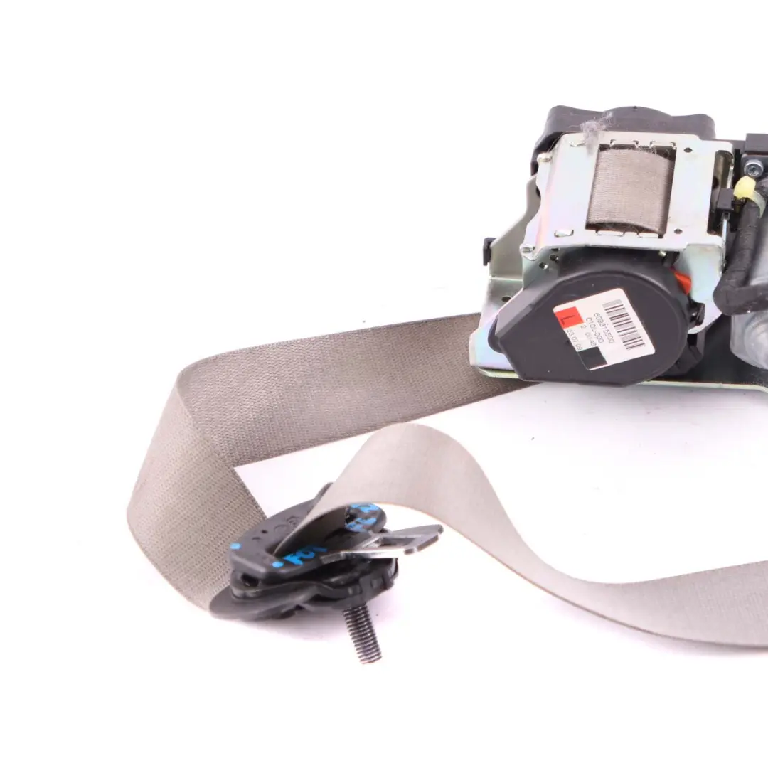 Belt BMW F01 F02 F04 Upper Seatbelt Front Left N/S Everest-Grau to Seat with Part number 9164513 Seat Belt BMW F01 F02 F04 Upper Seatbelt Front Left N/S Everest-Grau - SKU 9164513 - Part number 9164513